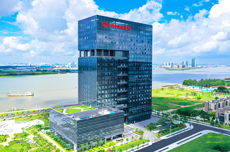 中國中鐵隧道局。地址：廣州市南沙區(qū)工業(yè)四路2號