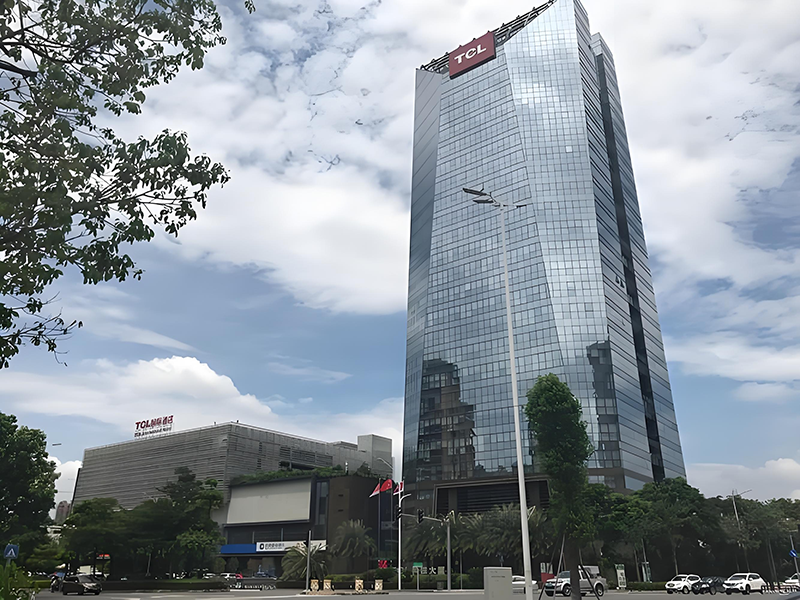 惠州市TCL科技集團。地址：惠州市仲愷高新區(qū)惠風(fēng)三路17號