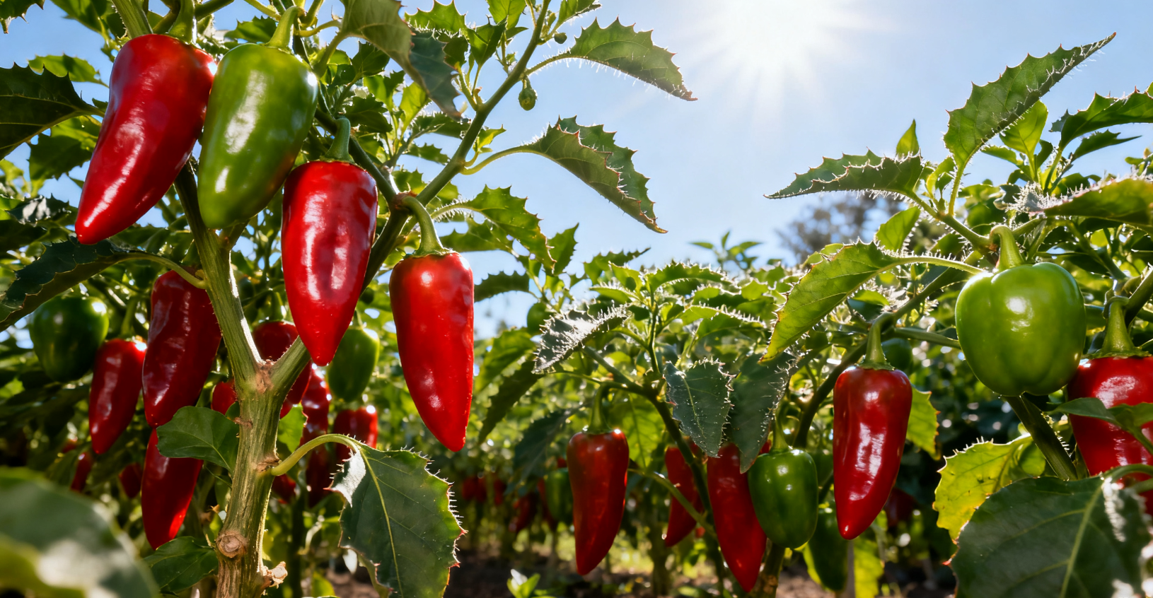 深圳蔬菜配送公司教菜農(nóng)如何科學(xué)提高辣椒的產(chǎn)量！